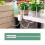 2X 2  Pump Timer System Outdoor Automatic Watering Pump Controller Flowers Plants Sprinkler Drip Irrigation Device 4