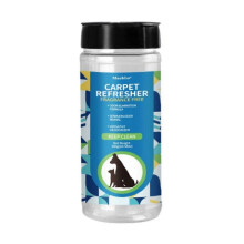 (Blue) 300g Carpet Deodorizing Powder Deodorizer Quick-Dry Formula For Pet Deodorization Cat litter Boxes Carpets Etc