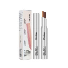 (Color01) 4 color Eyes Lazy Shimmer Gradient Eyeshadow Stick With Tinted Shimmer, Contouring, And Highlighting In Three Colors