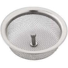 Stainless Steel Kitchen Sink Strainer Rust-proof Anti-clog Kitchen Sink Strainer Fits Most Standard Sized Sinks - PR