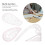 4PCS Curve Ruler Set for Sewing Garment Design and Pattern Drafting 4