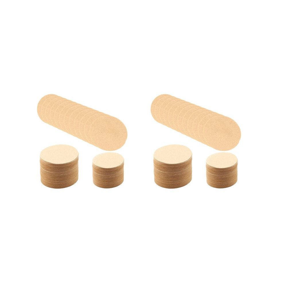 700 Pcs Replacement Paper Filters Round Coffee Maker Filters Disposable For Aerobie Coffee And Espresso Makers 4712217069928