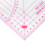 4PCS Curve Ruler Set for Sewing Garment Design and Pattern Drafting 12
