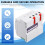 EARU ATS Dual Power Automatic Transfer  4P 63A Emergency Power Automatic Transfer  110V 4P Power Grid+Dynamo 7
