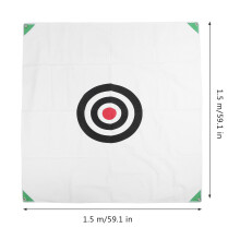 Golf Hitting Target Cloth Good Sound