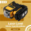 12V Laser Level 12- Laser Level High Precision Strong Light Fine  3D Green Level Can  Diagonal  EU Plug 2