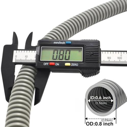 Professionele vaatwasserafvoerslang 3 meter sterke polypropyleen 2