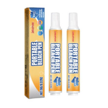 (2pcs) Bleach Pen for Clothing,stain remover pen,More effective stain removal,Travel Size Toiletries,Travel Essentials,Instantly Remove New Stains