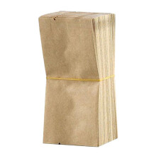 300 Pezzi Vintage Piccolo Sacchetto di Carta Sacchetto di Carta Borse Regalo Busta Impermeabile Imballaggio Regali Caramelle il Profumo