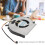 3-Wire 5V CPU Cooling Fan for GE62/GE72 Notebooks Computer Accessories 3