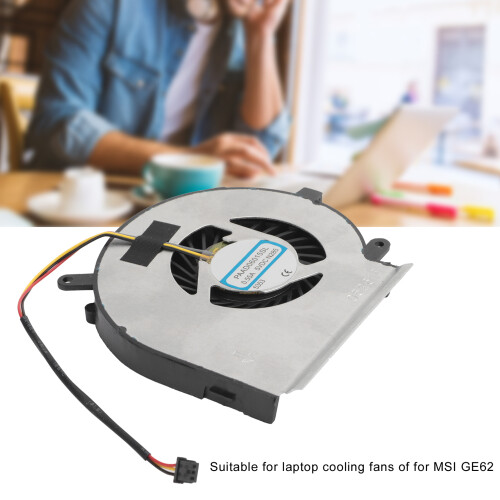 3-Wire 5V CPU Cooling Fan for GE62/GE72 Notebooks Computer Accessories 2