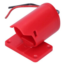 Battery Mount Adapter Power Connector Converter for M12 DIY, ABS Material