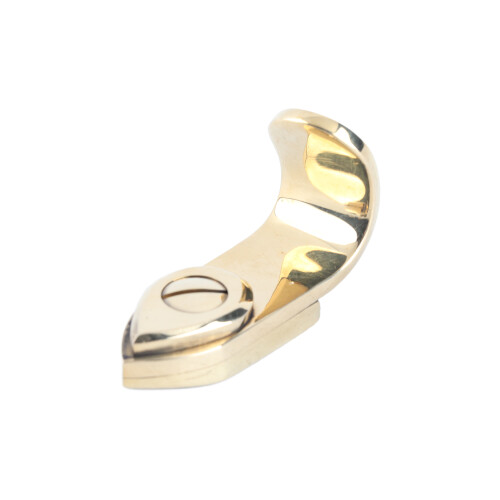 Gold Brass Sax Thumb Finger Rest Hook for Saxophone Replacement Accessories 1