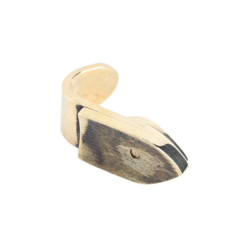 Gold Brass Sax Thumb Finger Rest Hook for Saxophone Replacement Accessories 2