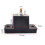 4-Pack Rubber Vibration Mounting Brackets for AC, 111*49*83mm Black 2