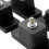 4-Pack Rubber Vibration Mounting Brackets for AC, 111*49*83mm Black 6