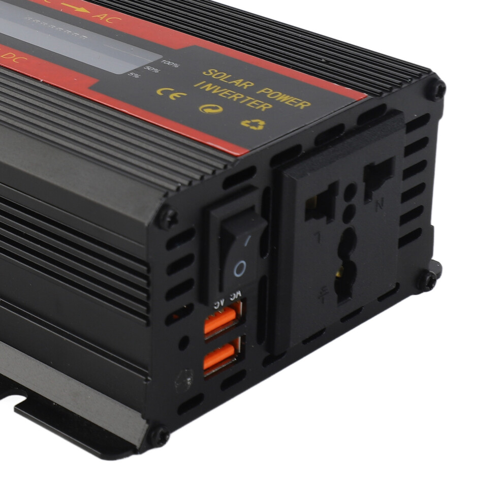 12V-220V Car Inverter 3000W Peak Lcd 7806371673064