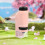 Microscope Plastique Portable Rose Outil Éducatif Pour Enfants 6