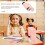 Microscope Plastique Portable Rose Outil Éducatif Pour Enfants 7