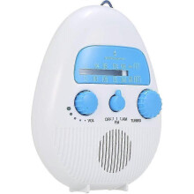 Sy-900 Portable Class 5 Waterproof Shower Radio, Outdoor Portable Mini Shower Radio Indoor Fm Am - DD
