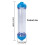Compacts Water Filter Housing Transparents Filter Dryer Cylinder 3