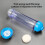 Compacts Water Filter Housing Transparents Filter Dryer Cylinder 7