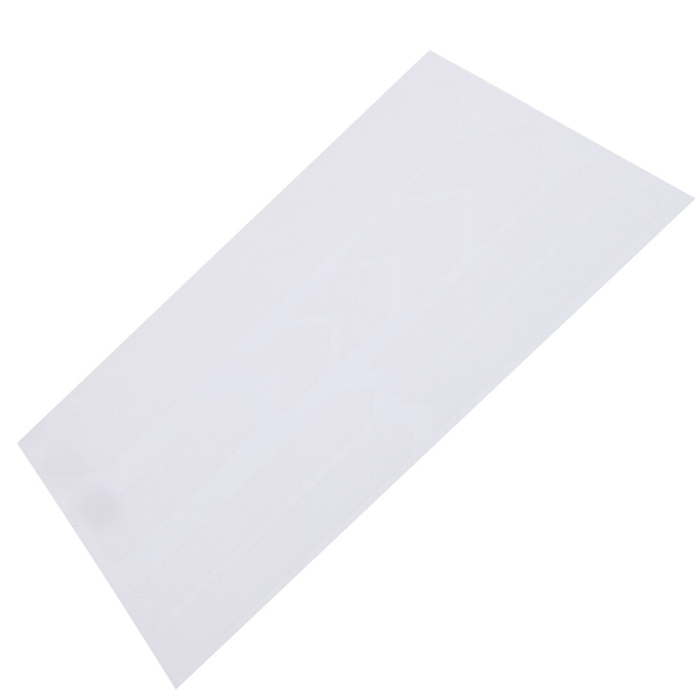 Transparent Bicycle Frame Protective Film, Anti-Collision & Scratch Guard, Peel Pattern Orange 6931392063806