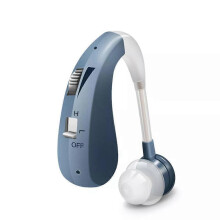 (American regulations, blue 1PC) Heasouls Hearing Aids, 2025 New Rechargeable Hearing Amplifier for Seniors