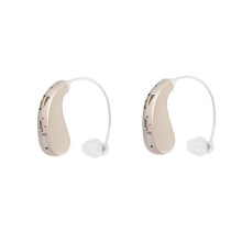 (USB, skin colour 1 pair) Heasouls Hearing Aids, 2025 New Rechargeable Hearing Amplifier for Seniors
