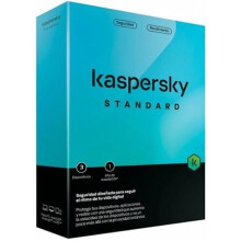 Software de seguridad - KASPERSKY - ESTÁNDAR 3L/1A - Adulto