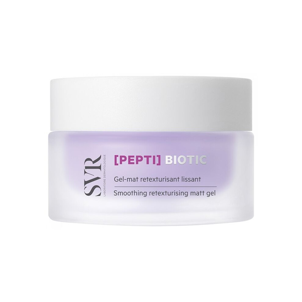 Svr Biotic Pepti Gel Mat Smoothing And Rechargeable Retexturizing Gel 50 Ml