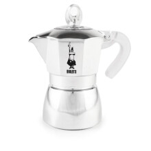 Bialetti Dama Pure Ice Moka Koffiepot - 3 kopjes - Aluminium