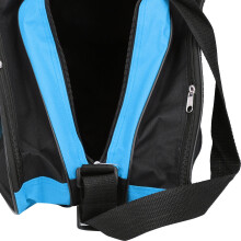 Blue Nylon Roller Skate Backpack, 39x30x40cm, Lightweight 378g