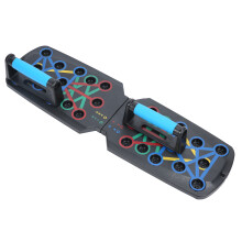 Push Up Board Handle Bodybuilding Fitness Equipment, ABS+TPE, 64 x 19 x 10cm