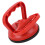 Red ABsPVC Plastic Glass Plate Puller Suction Cup Lifter Single Claw Tile Tool 1