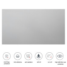 Anti-Spy Screen Filter for 12.5in MacBook, 16:9, Clip-On
