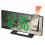 (color05) Projection Digital Alarm Clock Temperature Humidity Night Mode Snooze USB Plug-in Projector Table LED Clock 1