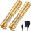 2 Pcs LED Strobe Baton Light LED Service Light Reusable LED Light Champagne Handheld Light Gold,US 1