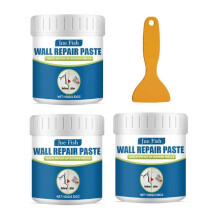 (300g) 100g-300g Wall Repair Paste Household Wall Crack Repair Paste Drywall Repair Kit Wall Graffiti Paint Peeling Crack Repairing Agent