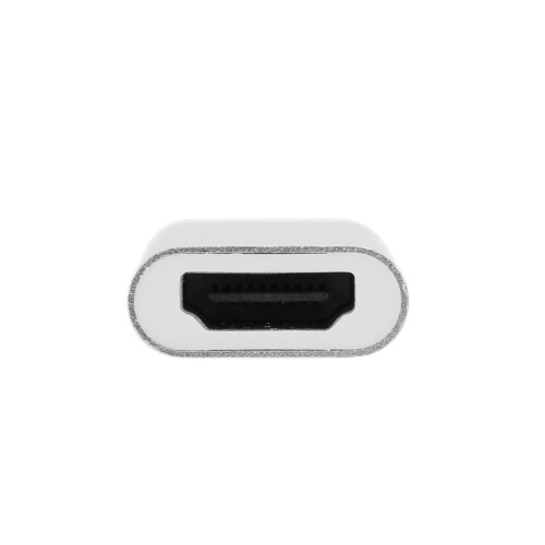 USB 3.1 Type C to HDMI Adapter Silver 4Kx2K Data Transfer
