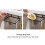 Iron Garbage Bag Rack Stand Bracket Kitchen Organizer Black 26x15.3cm 1