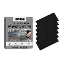 (5box) 1-5 box Nano Sparkle Cloth for Car Scratches Nano Magic Cloth Scratch Remover