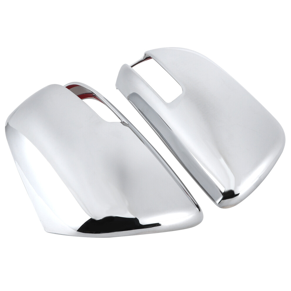 2Pcs Electroplating Rearview Mirror Cover Fit For Sienna 2013-2020 8131392253797