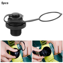 5Pcs 2-in-1 Air Valve Nozzle for Inflatable Boats, Kayaks & Pool Rafts