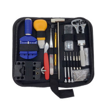 147pcs Watch Repair Tool Set, Durable Alloy Steel, Portable Bag
