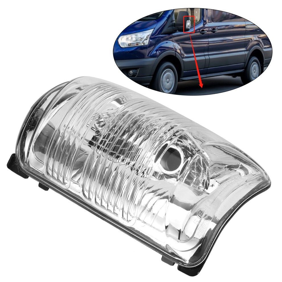 Right Side Wing Mirror Indicator Lens For Ford Transit Mk8 2014+ 8191392066018