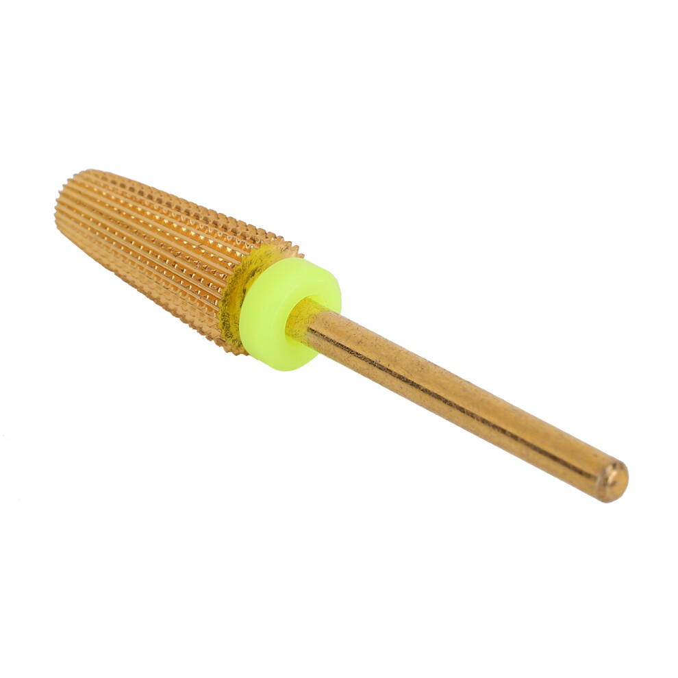 Nail Drill Bits 5-in-1 Tungsten Polishing Grinding Sanding Heads 2.35mm Shank
