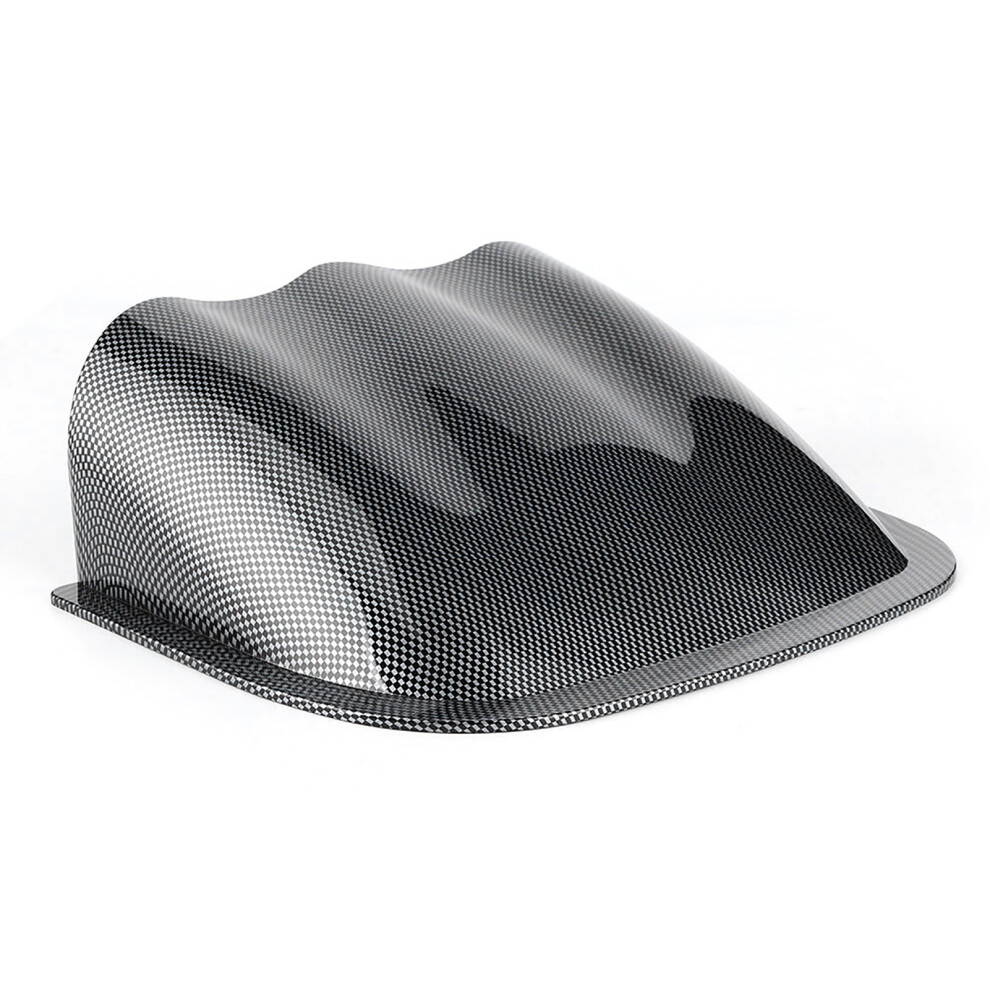 2In Triple Gauge Pod With 3 Holes Carbon Fiber Style Dashboard Mount Bracket 8181392066606