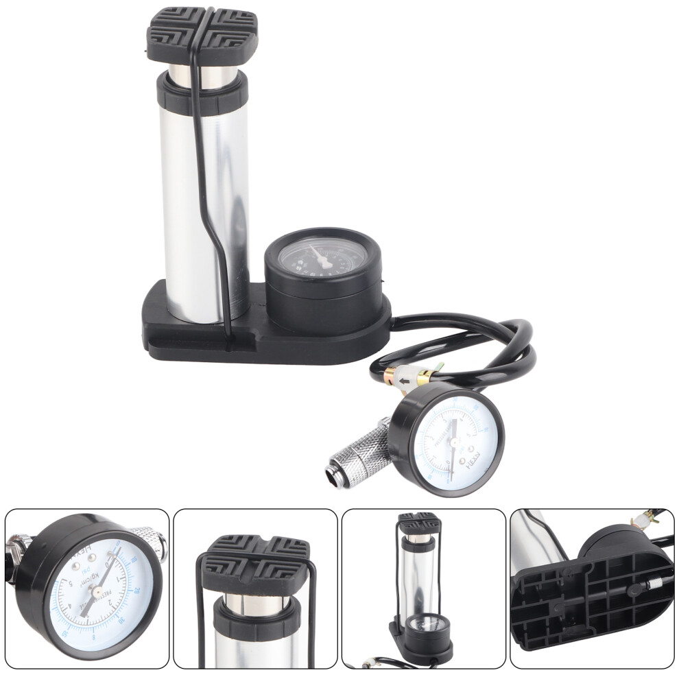 Double Barometer Water Leak Tester For Computer Cooling System Abs Gauge 8751392370609