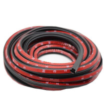 (1pc) 1-3pcs 5M Rubber Car Seals Edge Sealing Strips Auto Roof Windshield Sealant Protector Window Seal Strips Sound Insulation Tape 10MM